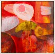 Linda Styles (Contemporary) - 'The Urgency of Life' - Mixed media on canvas - Signed and dated