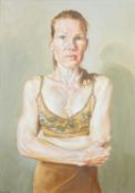 * Peter Mallison (British 1943-2025) - 'Mesmerize' - Oil on canvas - Signed lower left - 68.