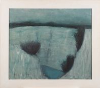 Julian Dyson (British, 1936-2005) - 'Clay Pit' - Oil on canvas - Signed verso - 65 x 75cm, 80.