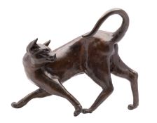 * Tom Merrifield (1932-2021), 'Nagy-Burmese Cat',