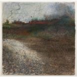 * Kurt Jackson (British, b1961-) - 'Under the sallow and hawthorn, with the Fieldfares and Snipe,