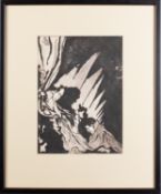 HAJ (20th Century) - A study of two figures - Pen and wash - Initialled HaJ and dated 1929 top