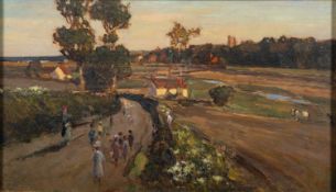 Attributed to Bertram Walter Priestman (British,