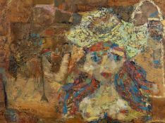 Vincent Bennett (British, 1910-1993) - A study of a female figure,