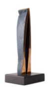 *Margaret Lovell [B 1939], abstract upright form; bronze
