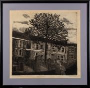 B D McCollum (20th Century) - 'Towards Flushing - N.Y.
