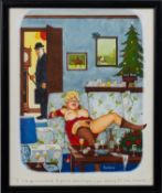 Forbes (20th Century) - 'I hope you remembered to give the Carol Singers a glass of sherry this