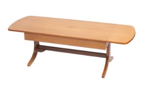 A teak Pembroke style coffee table by Nathan, mid 20th Century.