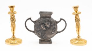A collection of domestic metalware, 20th