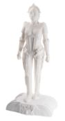 A modern 3D printed plastic model of Mar