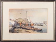 A Collection of watercolours mainly of