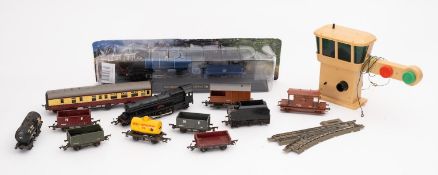 A mixed collection of OO/HO gauge and bi