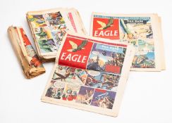 A collection of mid 20th Century Eagle c