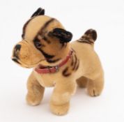 A mid 20th Century stuffed Bulldog. Havi
