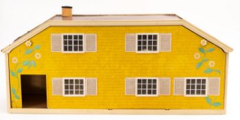 A Londby dolls house, together with a co