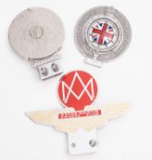 An early 20th century RAC bar badge, tog