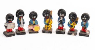 A seven piece Robinsons Advertising figu