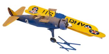 A scratch built RC model of a US Army Bi