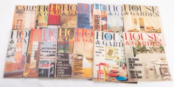 A collection of 'Homes & Garden magazine