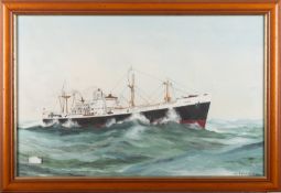A group of five Maritime themed watercol