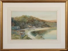 George Oyston (British, 1861-1937) - Ba