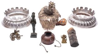 A mixed group of Middle Eastern works of