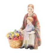 A Royal Doulton figure, Blossom HN.