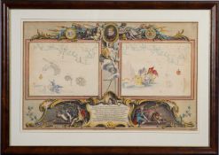 John Pine (1690-1756) after Hubert-François Gravelot (French,