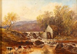Alfred H Green (act.