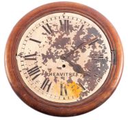 Frank Leyman, Heavitree a round wall clock,