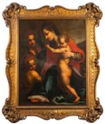 After Andrea Del Sarto (Italian, 1486-1530) - 'The Virgin with the Child,