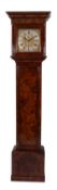 Nicholas Provost, London, a late-17th/early-18th century walnut longcase clock