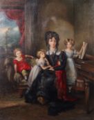 P Chanel (20th Century) after John Constable (1776-1837) - Portrait of Elizabeth Lea and her