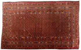 A Turkoman carpet,