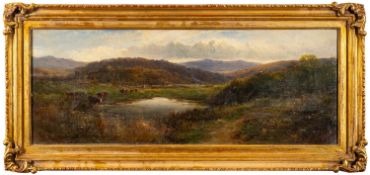 Gilbert Henry Jenkins (British, 1843-1914) - 'Near Kingsbridge, S.