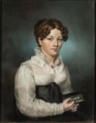 British school circa 1800-1820 - 'Daughter of Rev J.G.
