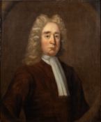 18th Century British school - Portrait of Mr R Clipsham of Walls by LincolnShire - Oil on canvas