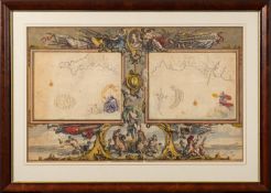 John Pine (1690-1756) after Hubert-François Gravelot (French,