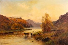 Alfred de Breanski (British,