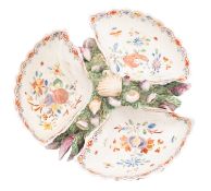 An early Bow triple-shell salt,