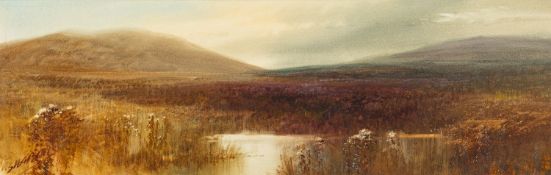 John Shapland (British, 1865-1929) - Dunkery Beacon,