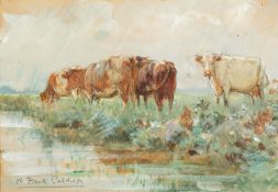 William Frank Calderon (British,