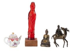 A group of Chinese works of art,