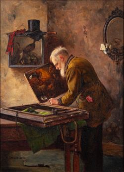 * Charles Spencelayh (British,