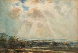 Thomas William Morley (British, 1859-1925) - 'Silvery Morning,