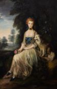 20th Century hand after Thomas Gainsborough (British,