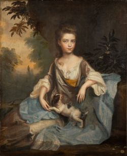 Attributed to the studio of Godfrey Kneller (German-British,