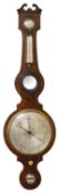 D. Luvate, Preston, a mahogany wheel barometer