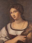 Mrs Frederick Hill (?) after Sebastiano del Piombo (Italian,