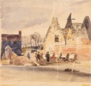 Thomas Barclay Hennell (1903-1945) - 'Larkefield. Apr. 1928.